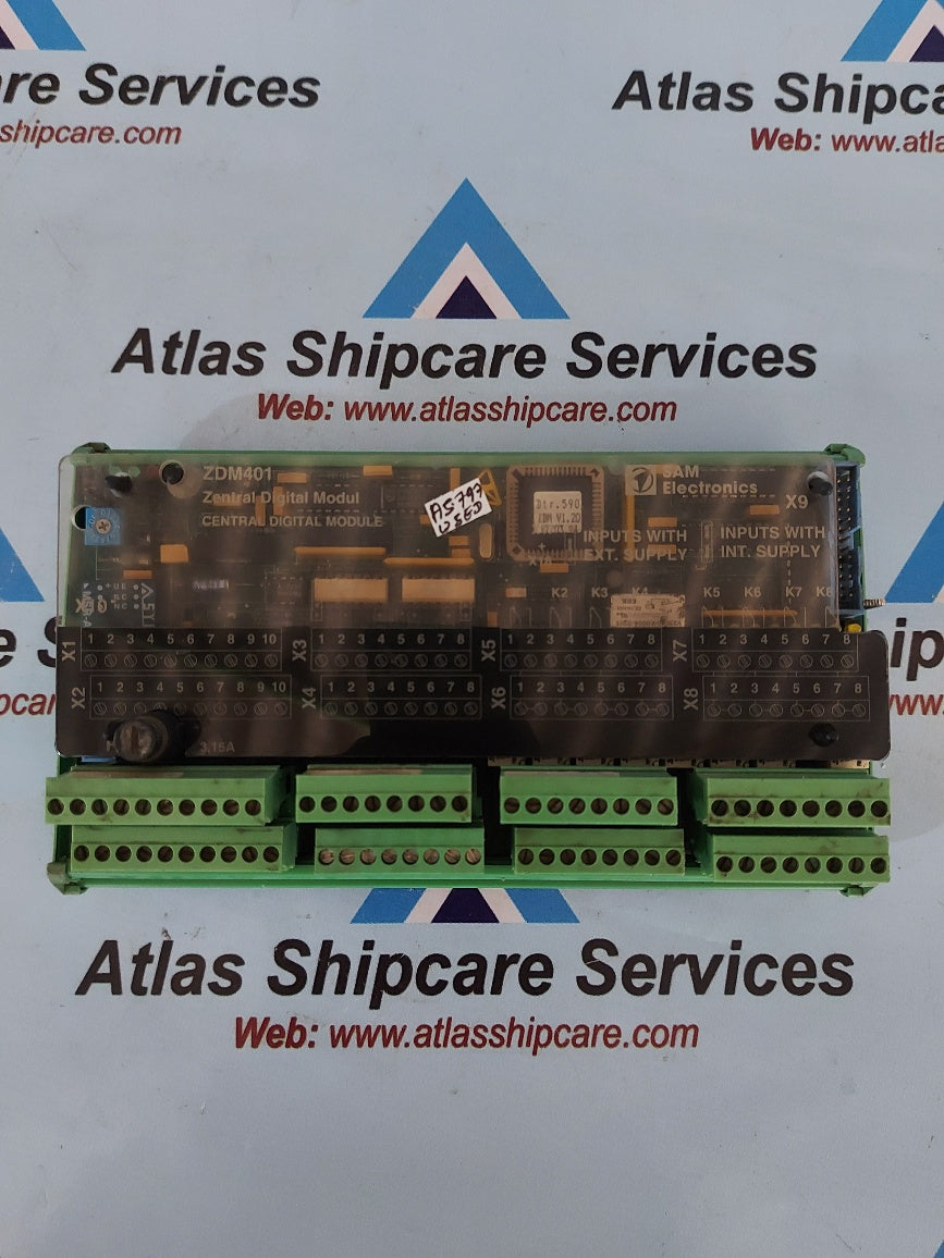 Sam Electronics ZDM401 Central Digital Module 271.130 431.D